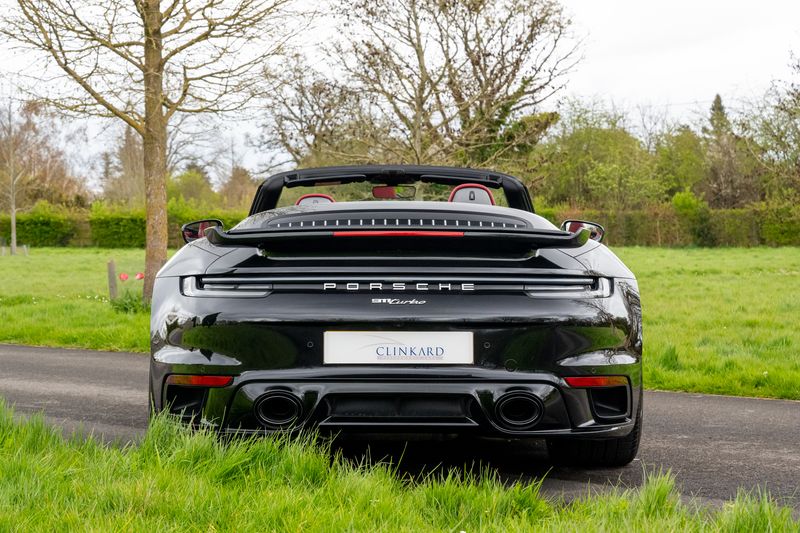 Porsche 992 Turbo Cabriolet PDK