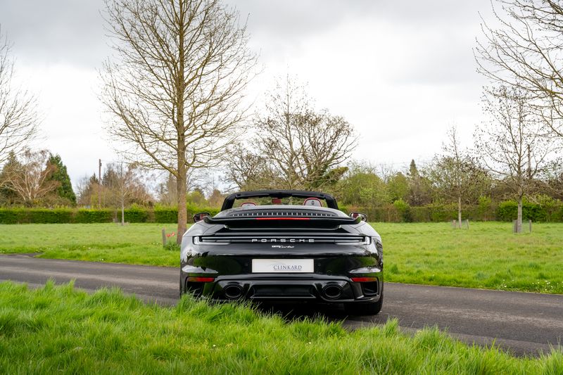 Porsche 992 Turbo Cabriolet PDK