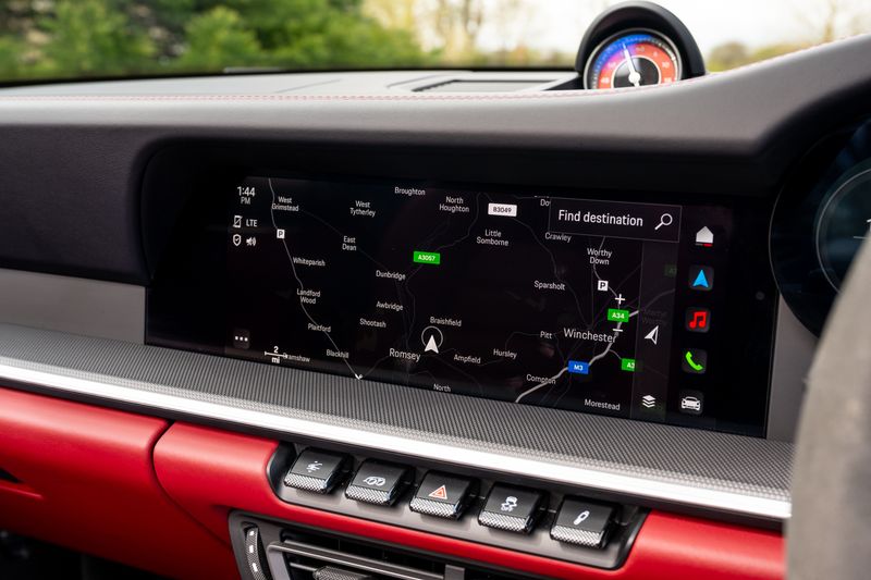 Porsche 992 Turbo Cabriolet PDK