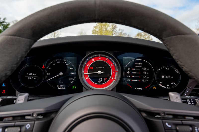 Porsche 992 Turbo Cabriolet PDK