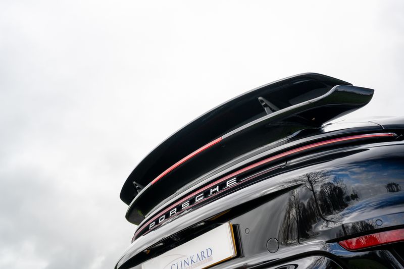 Porsche 992 Turbo Cabriolet PDK