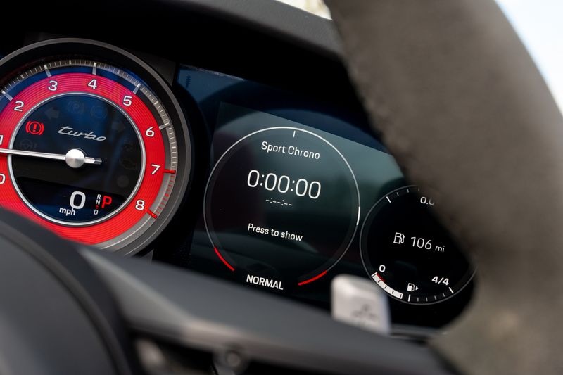 Porsche 992 Turbo Cabriolet PDK