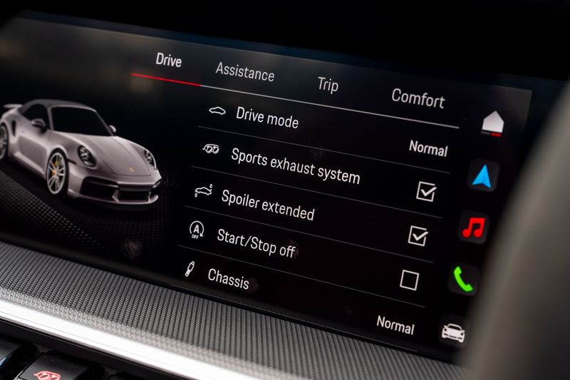 Porsche 992 Turbo Cabriolet PDK