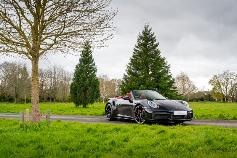 Porsche 992 Turbo Cabriolet PDK