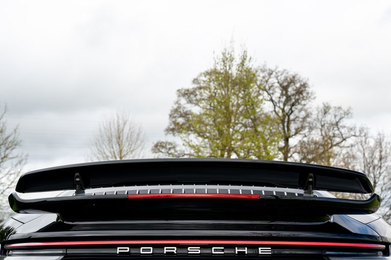 Porsche 992 Turbo Cabriolet PDK