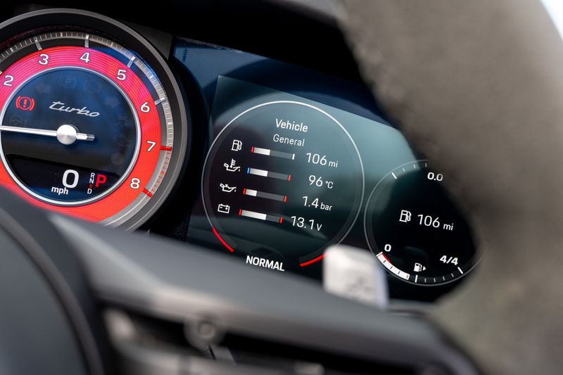 Porsche 992 Turbo Cabriolet PDK