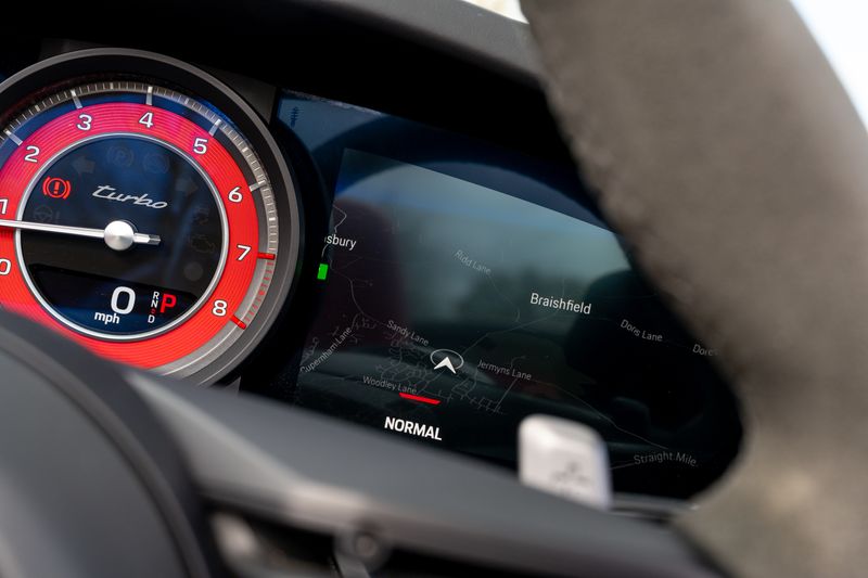 Porsche 992 Turbo Cabriolet PDK