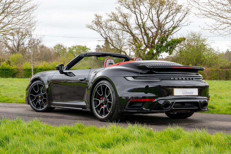 Porsche 992 Turbo Cabriolet PDK