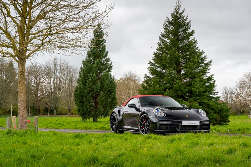 Porsche 992 Turbo Cabriolet PDK