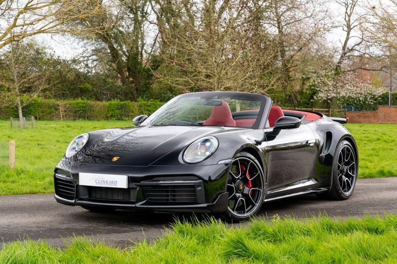 Porsche 992 Turbo Cabriolet PDK