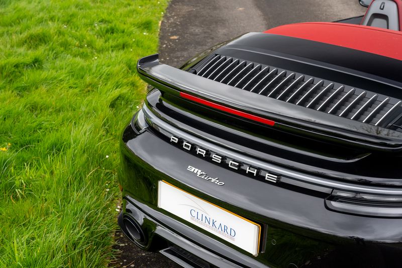 Porsche 992 Turbo Cabriolet PDK