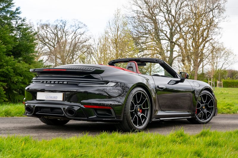 Porsche 992 Turbo Cabriolet PDK