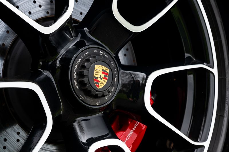 Porsche 992 Turbo Cabriolet PDK