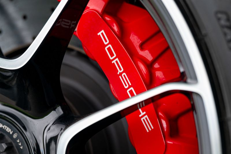 Porsche 992 Turbo Cabriolet PDK