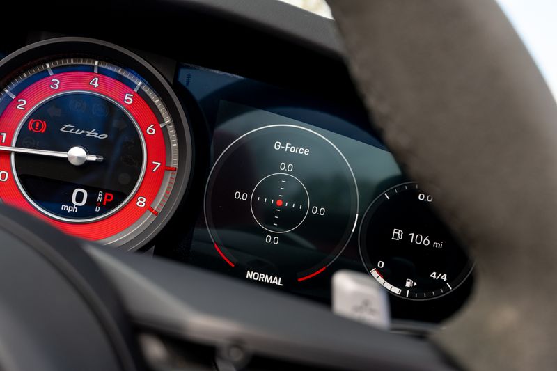 Porsche 992 Turbo Cabriolet PDK