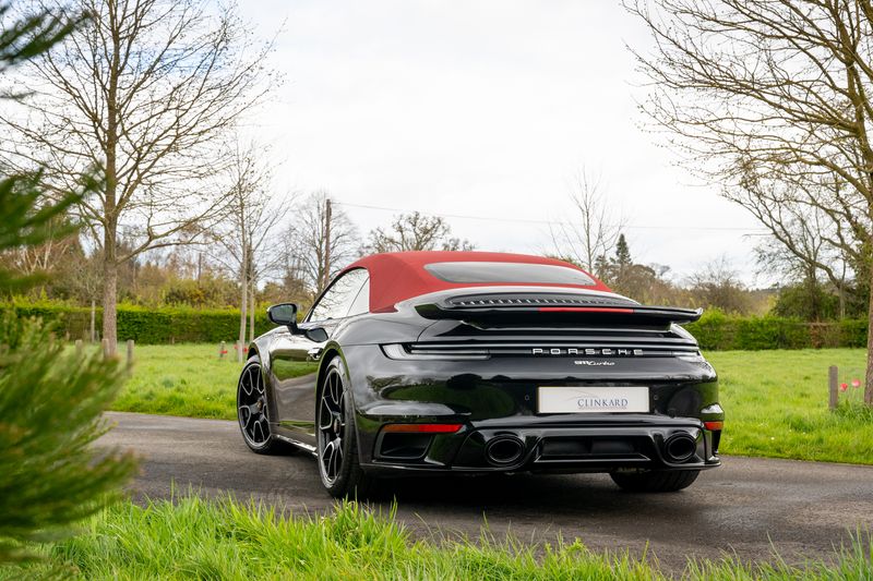 Porsche 992 Turbo Cabriolet PDK