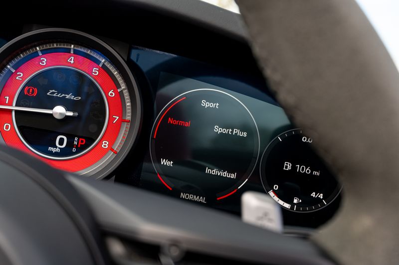 Porsche 992 Turbo Cabriolet PDK