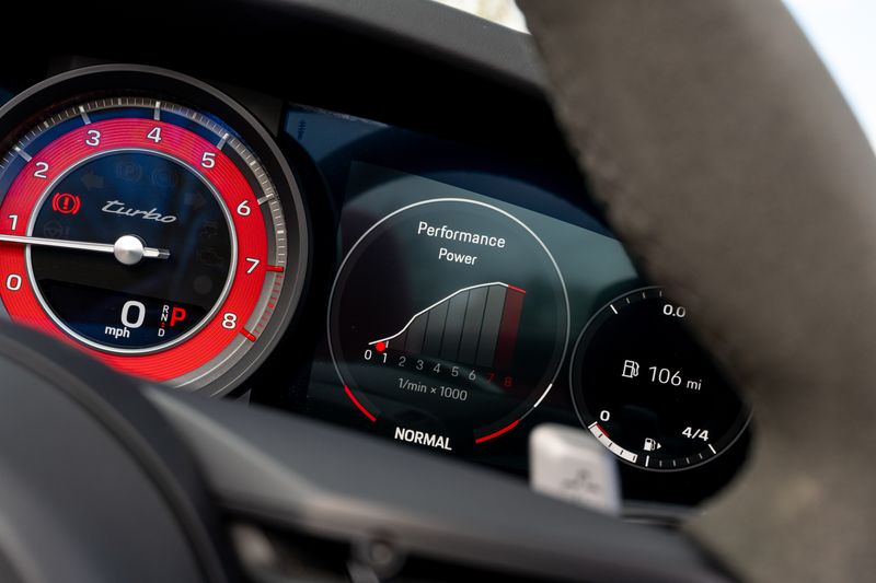 Porsche 992 Turbo Cabriolet PDK