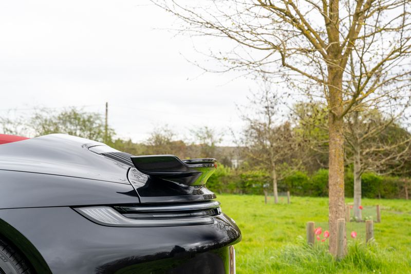 Porsche 992 Turbo Cabriolet PDK