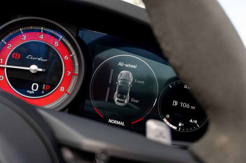 Porsche 992 Turbo Cabriolet PDK