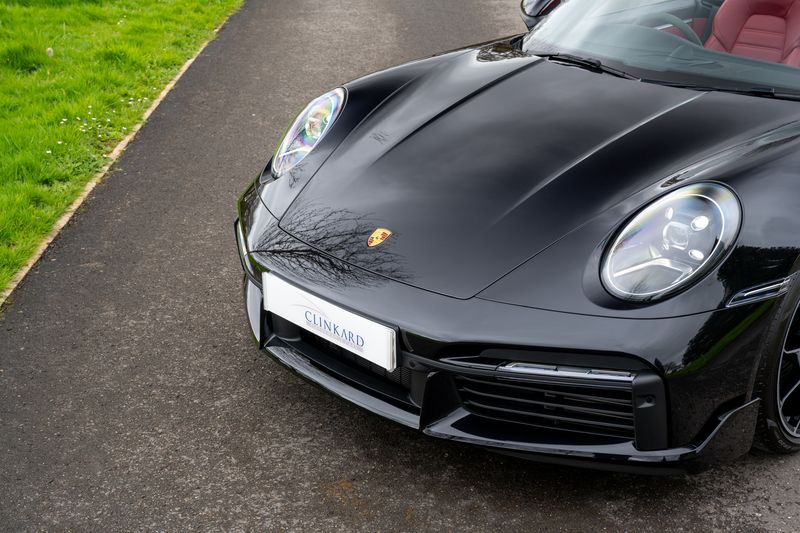 Porsche 992 Turbo Cabriolet PDK