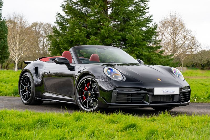 Porsche 992 Turbo Cabriolet PDK
