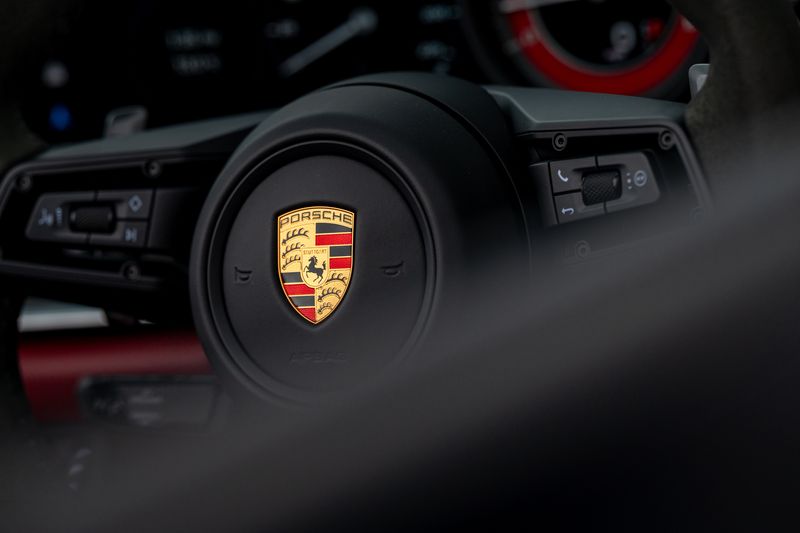 Porsche 992 Turbo Cabriolet PDK