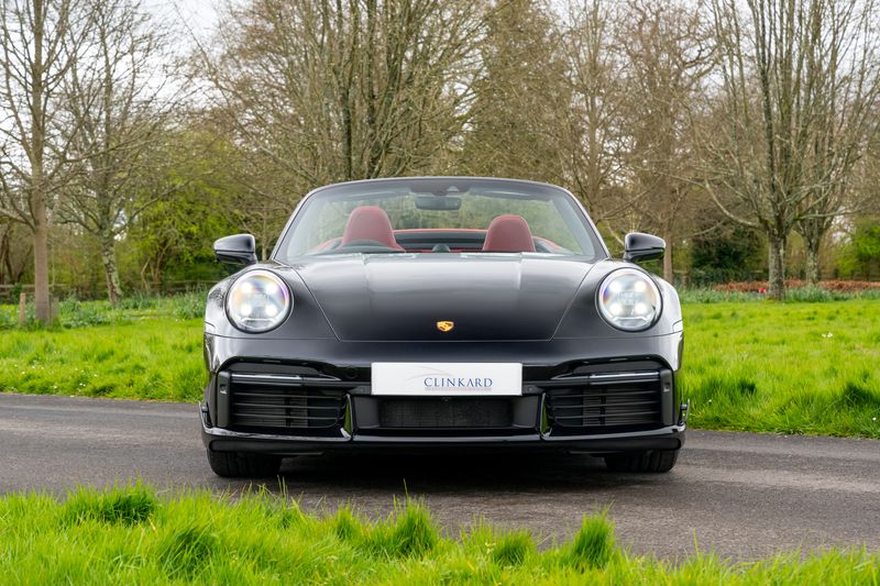 Porsche 992 Turbo Cabriolet PDK
