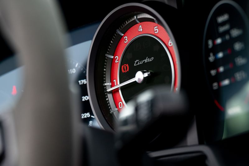 Porsche 992 Turbo Cabriolet PDK