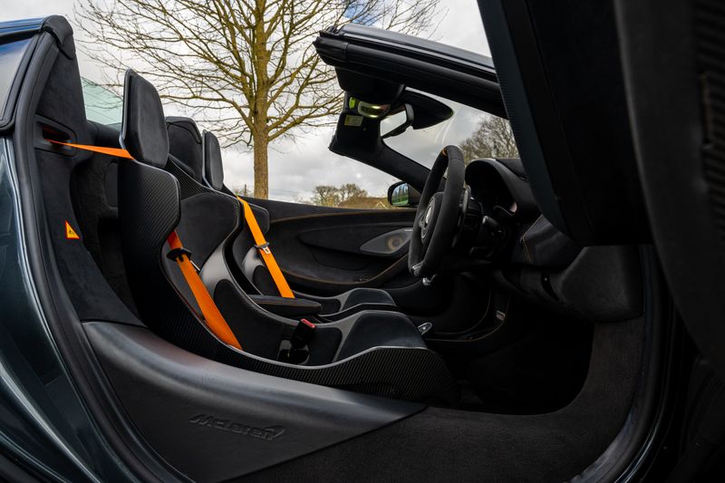 McLaren 600LT Spider