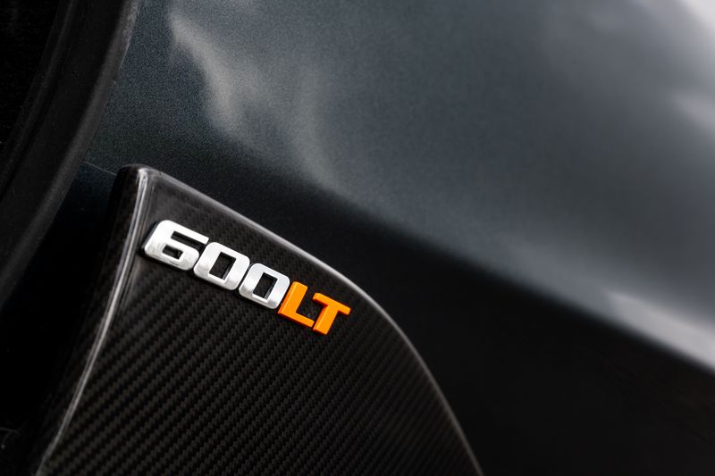 McLaren 600LT Spider