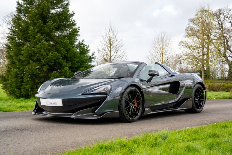 McLaren 600LT Spider