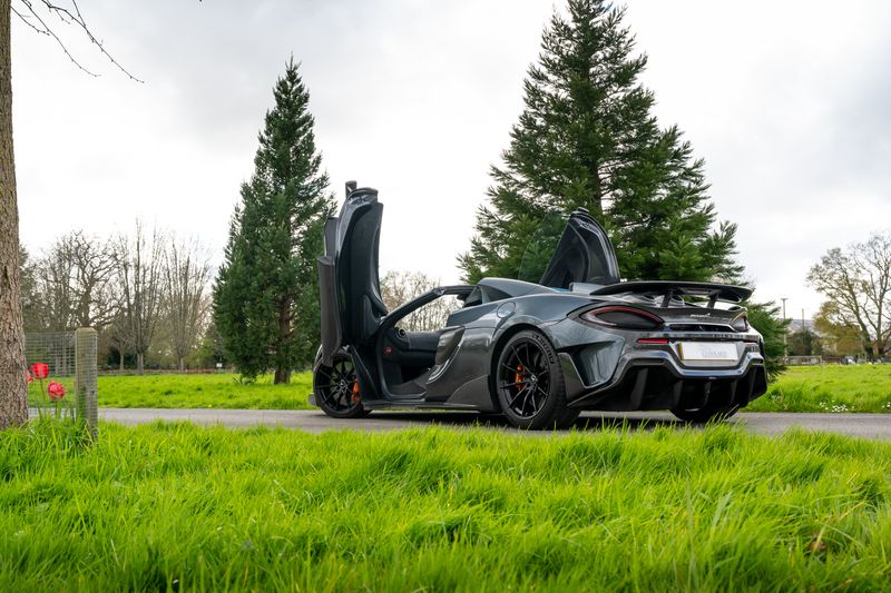 McLaren 600LT Spider