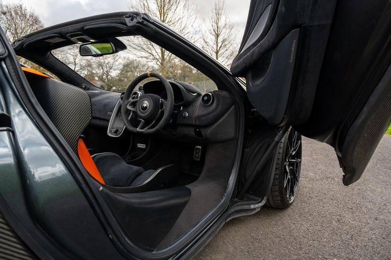 McLaren 600LT Spider