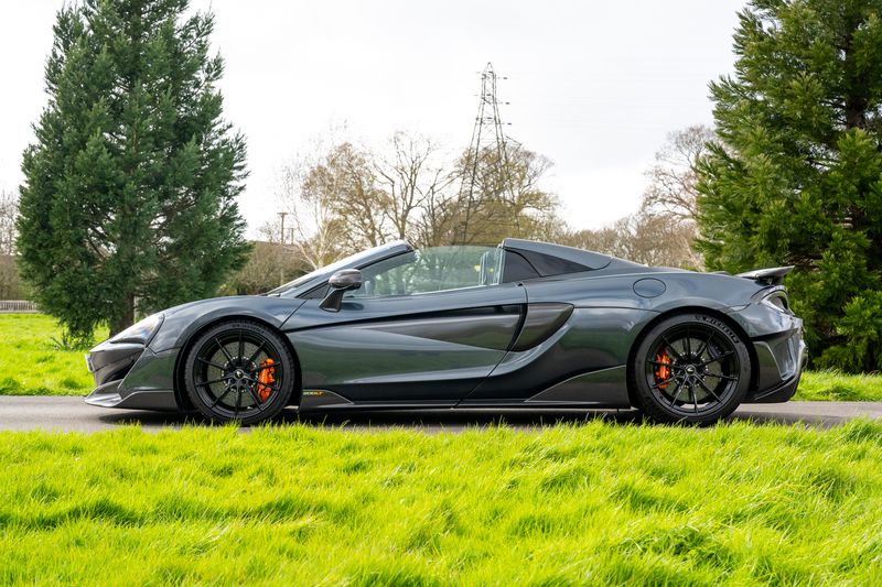 McLaren 600LT Spider
