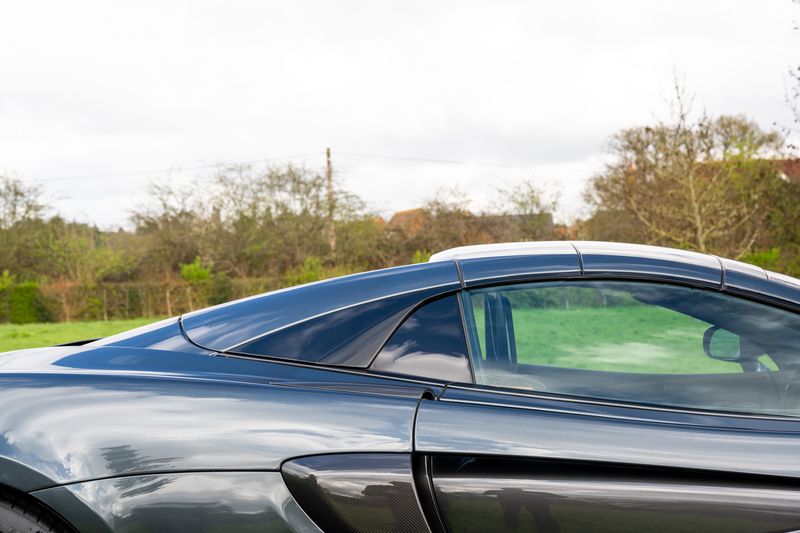 McLaren 600LT Spider