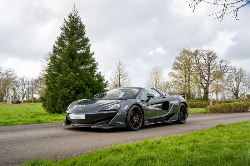 McLaren 600LT Spider