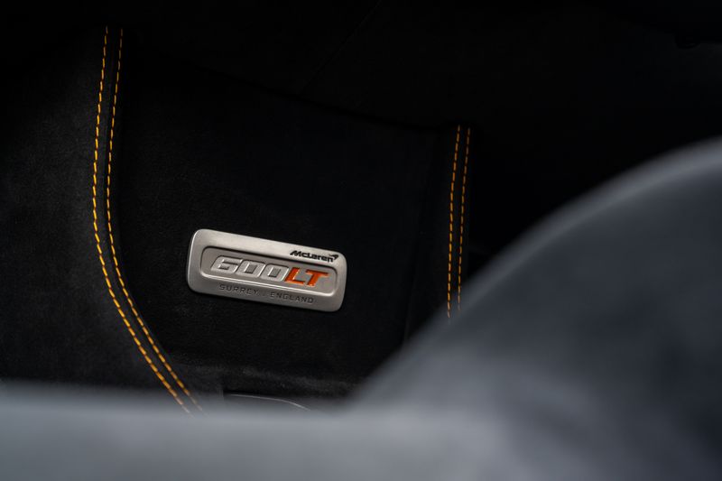 McLaren 600LT Spider