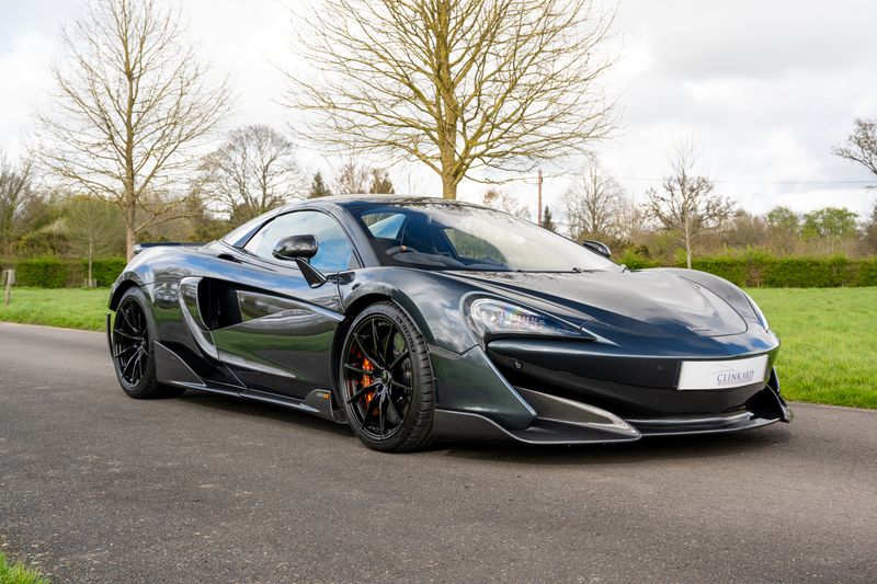 McLaren 600LT Spider