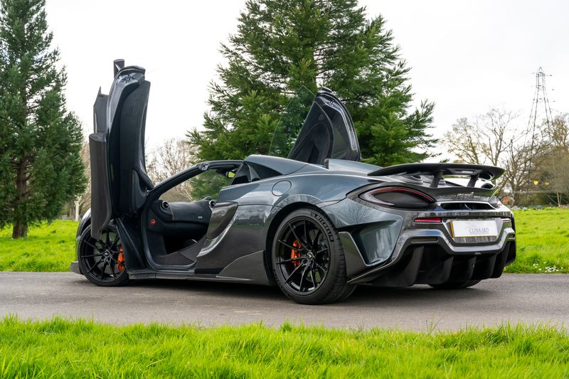 McLaren 600LT Spider
