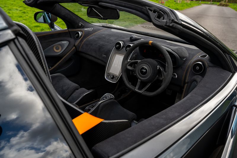 McLaren 600LT Spider