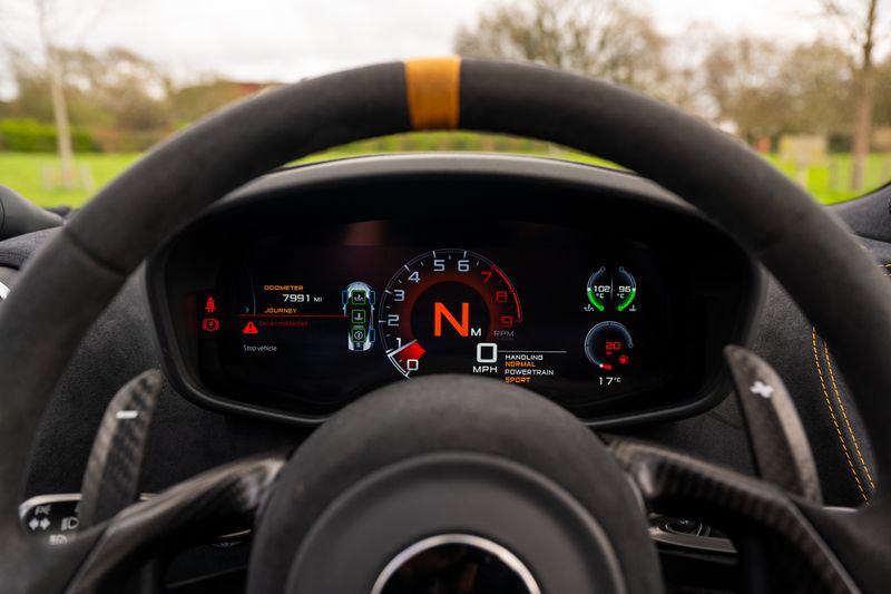 McLaren 600LT Spider