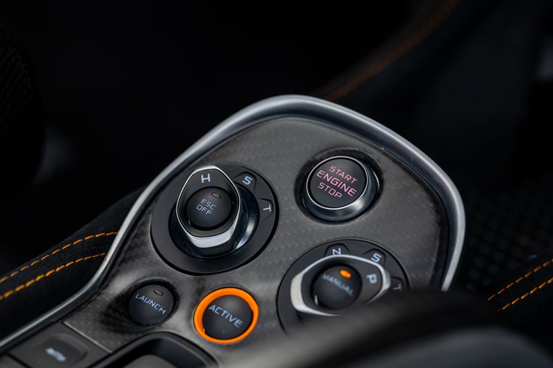 McLaren 600LT Spider