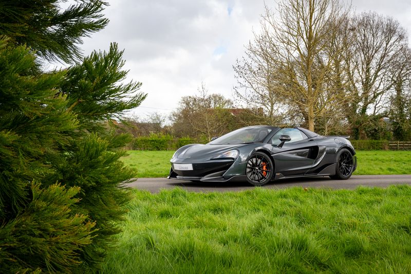 McLaren 600LT Spider