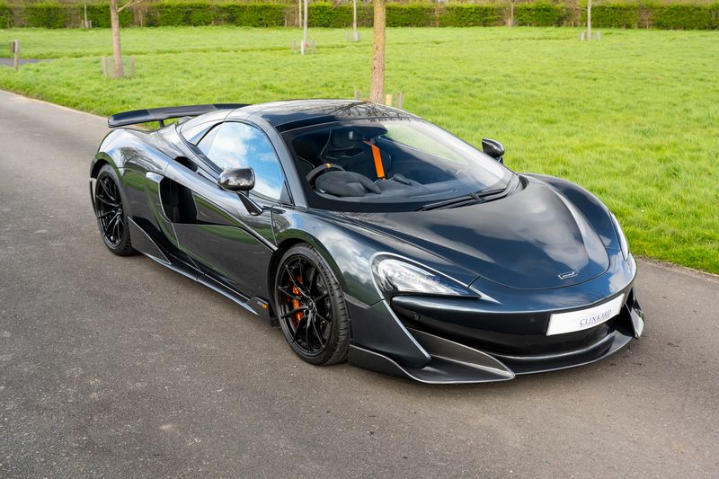 McLaren 600LT Spider