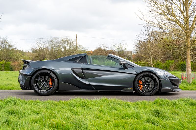 McLaren 600LT Spider