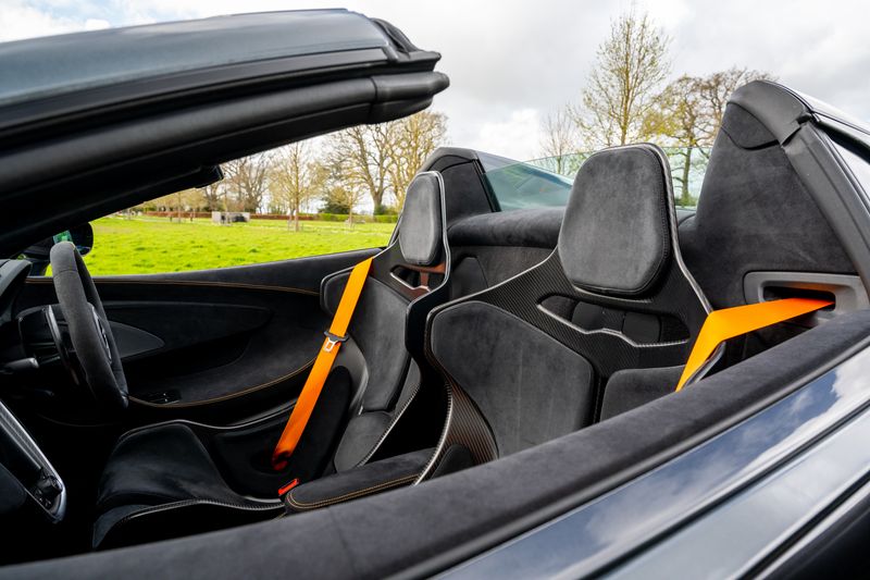 McLaren 600LT Spider