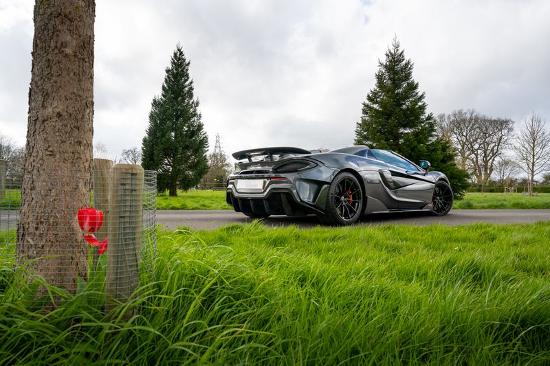 McLaren 600LT Spider