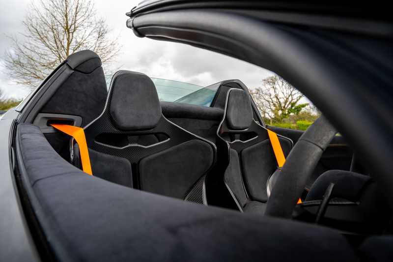 McLaren 600LT Spider