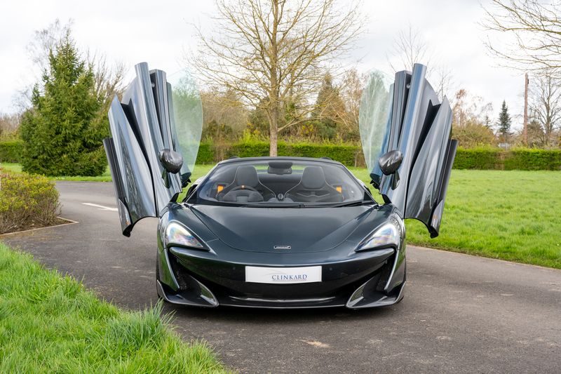 McLaren 600LT Spider